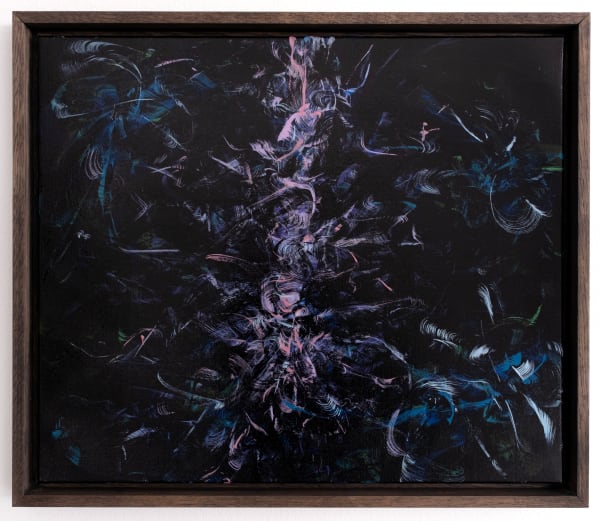 Johnathan Daily, Trollsländor kring Sankt Elmseld / Dragonflies Around St. Elmo’s Fire (series Blixtfisket), 2021