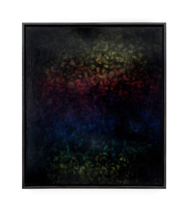 Johnathan Daily, Black Rainbow #8, 2013