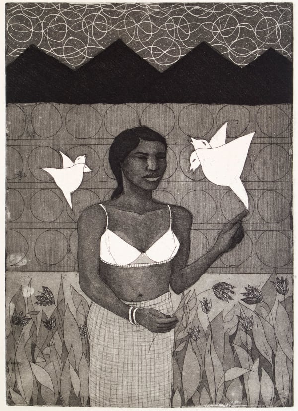 Valeria Montti Colque, Las palomas (Duvorna / The Doves), 1999