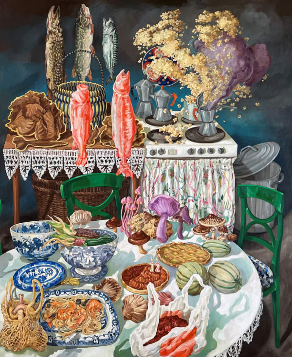 Tove Mauritzson, Still life, I believe I'm worth coming home to, 2023