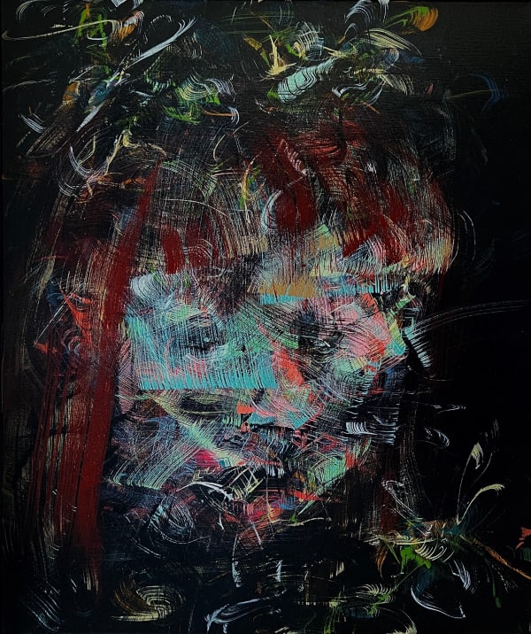 Johnathan Daily, Hon pratar om insekter / She's Talking about Insects (series Blixtfisket), 2021