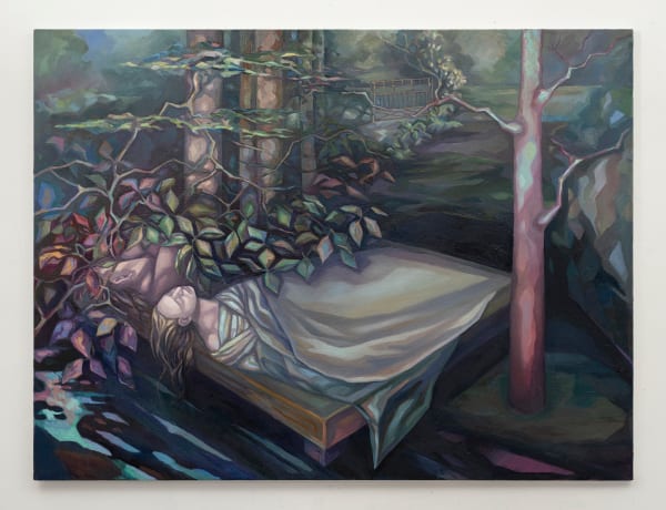 Maria Saveland, Glömskans trädgårdar. Gardens of oblivion, 2025