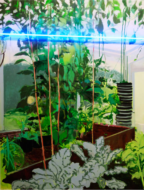 Joakim Allgulander, Greenhouse I, 2023