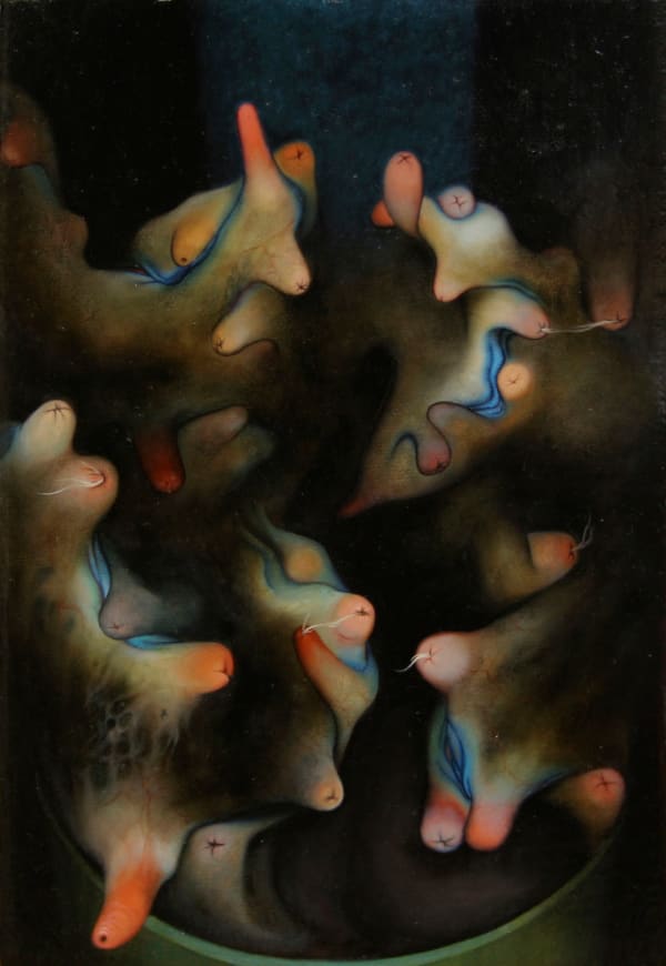Johnathan Daily, Swarm (series Corporeal), 2011