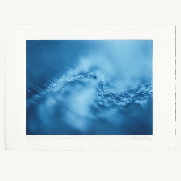 Hannah Nyberg, The eternal change in an ordinary acceleration / h, 2023