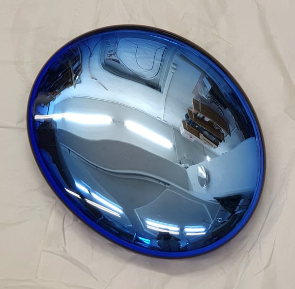 Sara Lundkvist, Portal, Blue, 2024