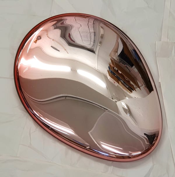 Sara Lundkvist, Portal, Warm Pink, 2024