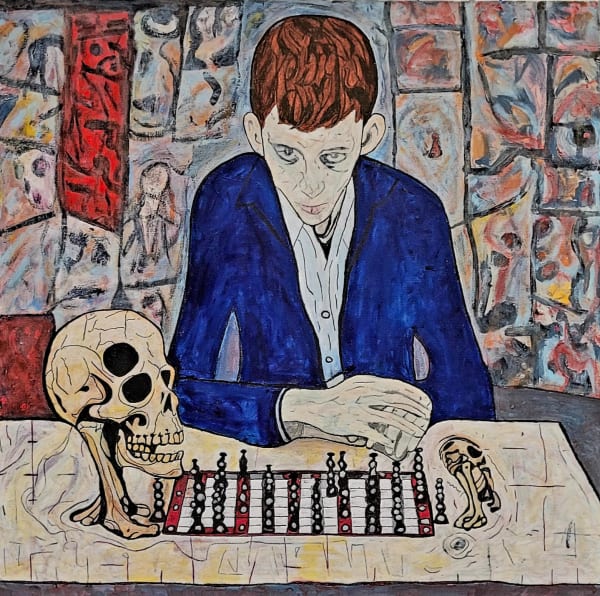 Johan Wahlstrom, A Game of Chess no 1, 2023