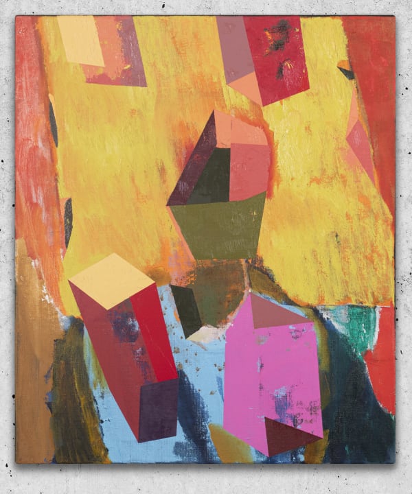 Botond Bokor, The Past Dictates the Future, 2024