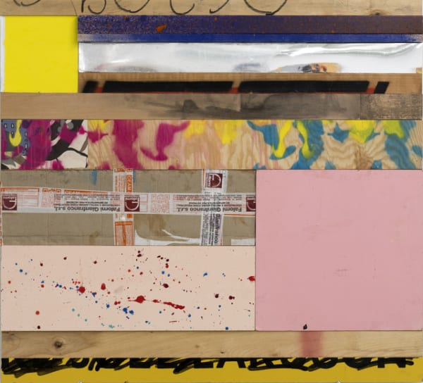 Daniel Franzén, Mixed Media 3, 2020