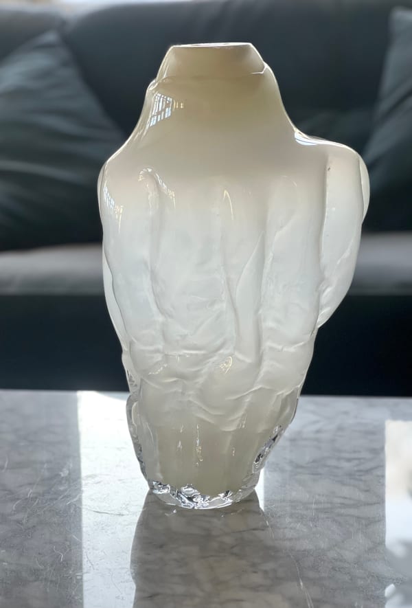 Malin Pierre, Muscle vase light yellow, 2023