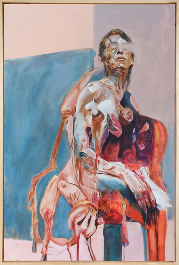 Amir Taba, Tethered to Struggle, 2023