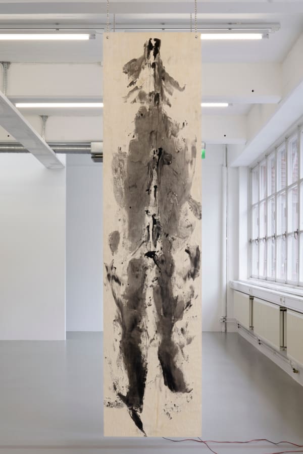 Jordana Loeb, Wooden Feedback I and II, 2022