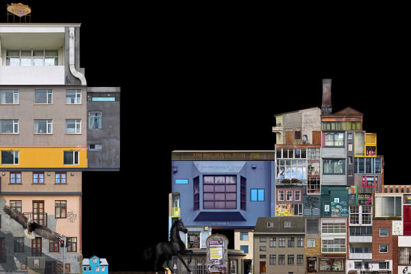 Daniel Franzén / E, The Diagnosed City: Vivalla