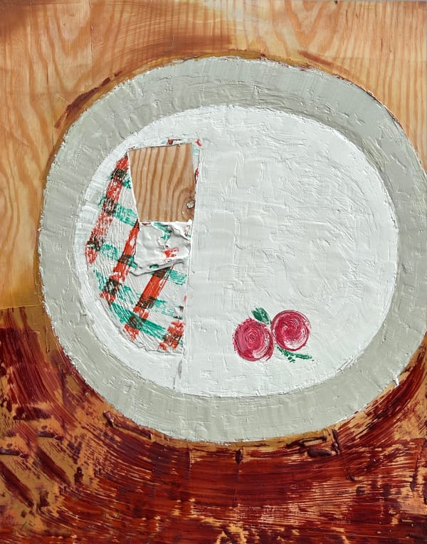 Laurie Rosenwald, Shining Cherries, 2024