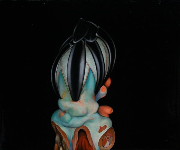Johnathan Daily, Baluster (series Corporeal), 2012