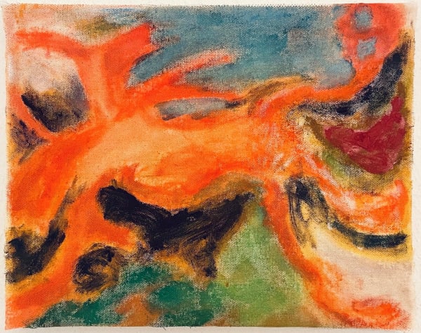 Elias Tannemark, Hund över landskap, 2025