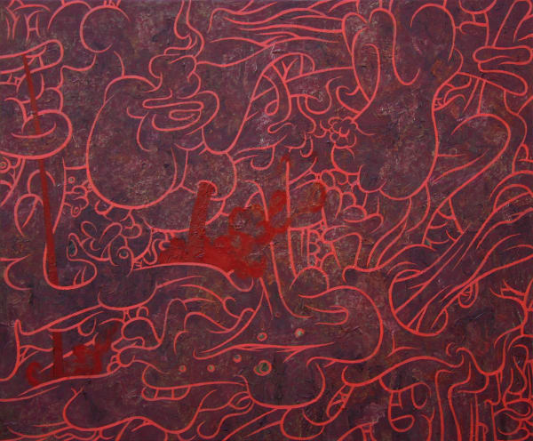 Johnathan Daily, Transdigestional (series Traces), 2009