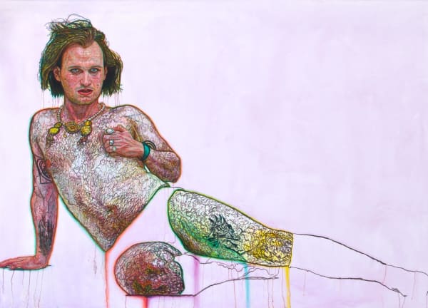 Cecilia Ulfsdotter Klementsson, Naked Drag; Diana, 2022