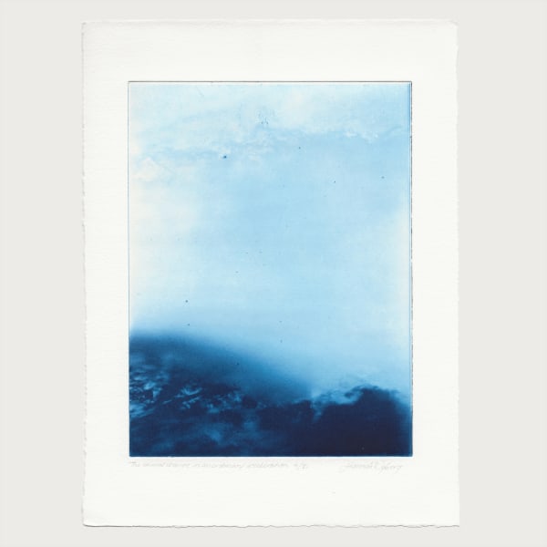 Hannah Nyberg, The eternal change in an ordinary acceleration / i, 2023