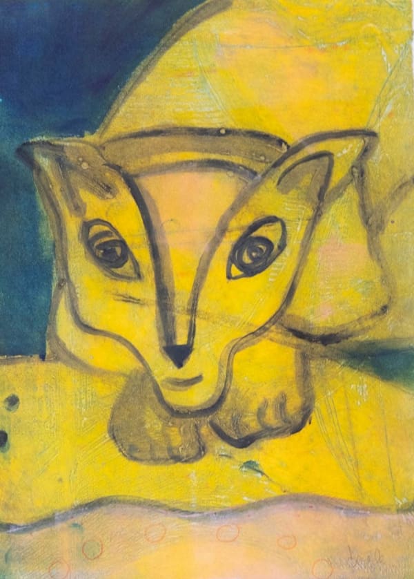 FIA KVISSBERG, The Yellow Cat