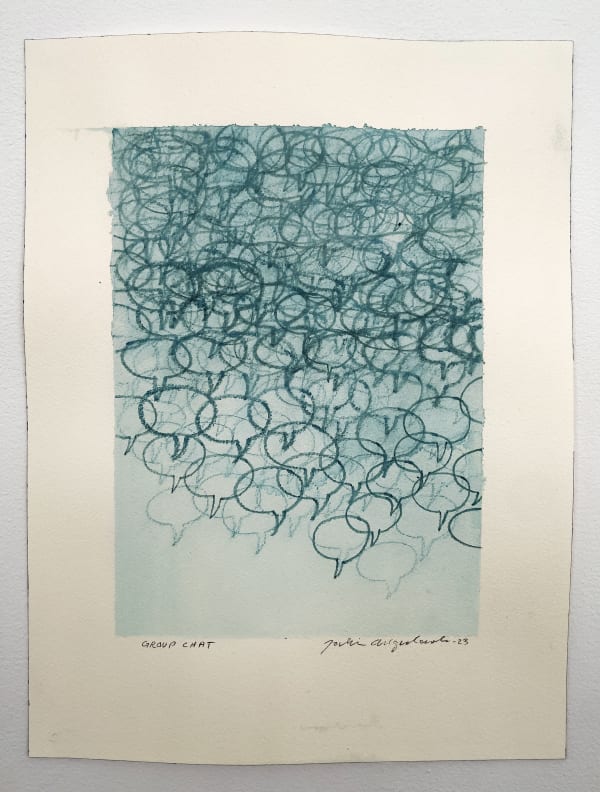 Joakim Allgulander, Group Chat / blue 1, 2023