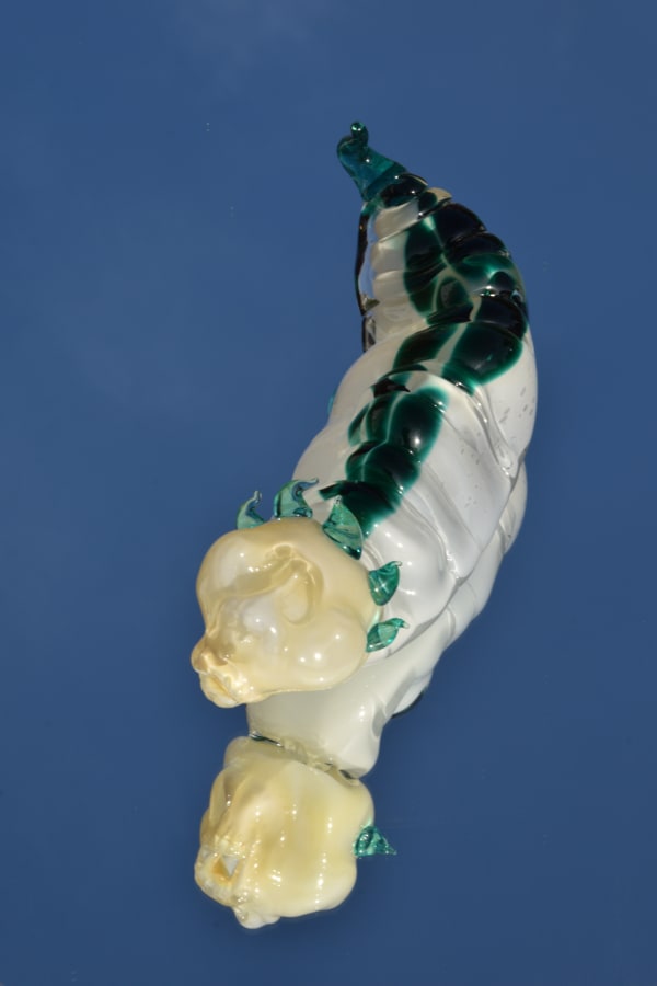 Iita Villiina Jaakonaho, Larvjäver, Grön Jävel / Green Devil, 2024