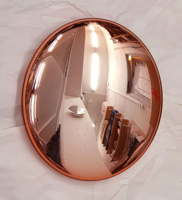 Sara Lundkvist, Portal, Rosé-red, 2024