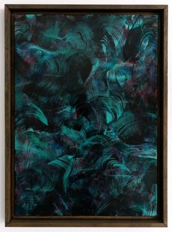 Johnathan Daily, Maneter / Jellyfish (series Blixtfisket), 2020