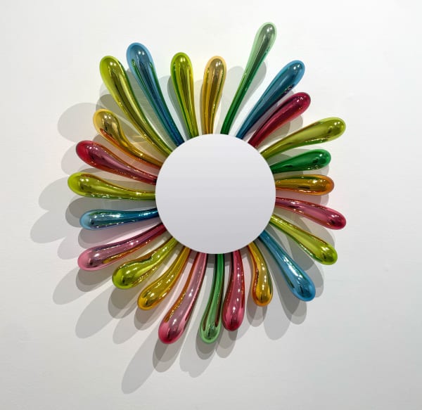 JONAS ROOTH, SPEGEL, FLERFÄRGAD, 2024