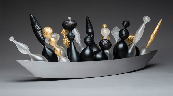 PHILIP BALDWIN & MONICA GUGGISBERG, VOYAGE OF THE GOLDEN CUT 2018 , 2018