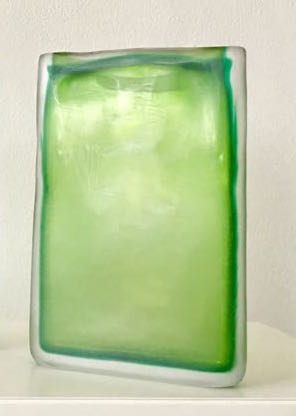 LAURA DE SANTILLANA, UNTITLED (BRIGHT GREEN 8.VO), 2018, 2018