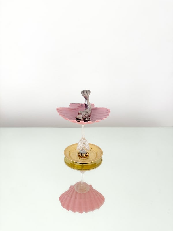 Charlotte Brinbaum, I den rosa snäckan, 2025