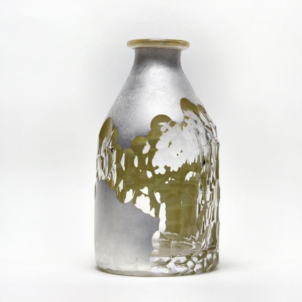 MORGAN PERSSON, CARVED GLASS II, 2020