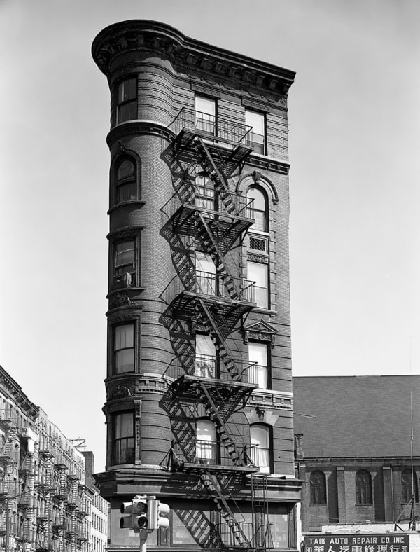 Lennart Durehed, New York 1975, 1975