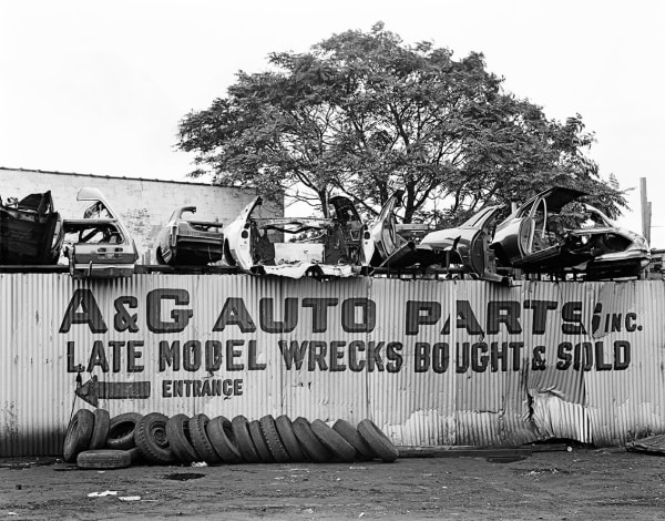 Lennart Durehed, Queens, New York 1975, 1975