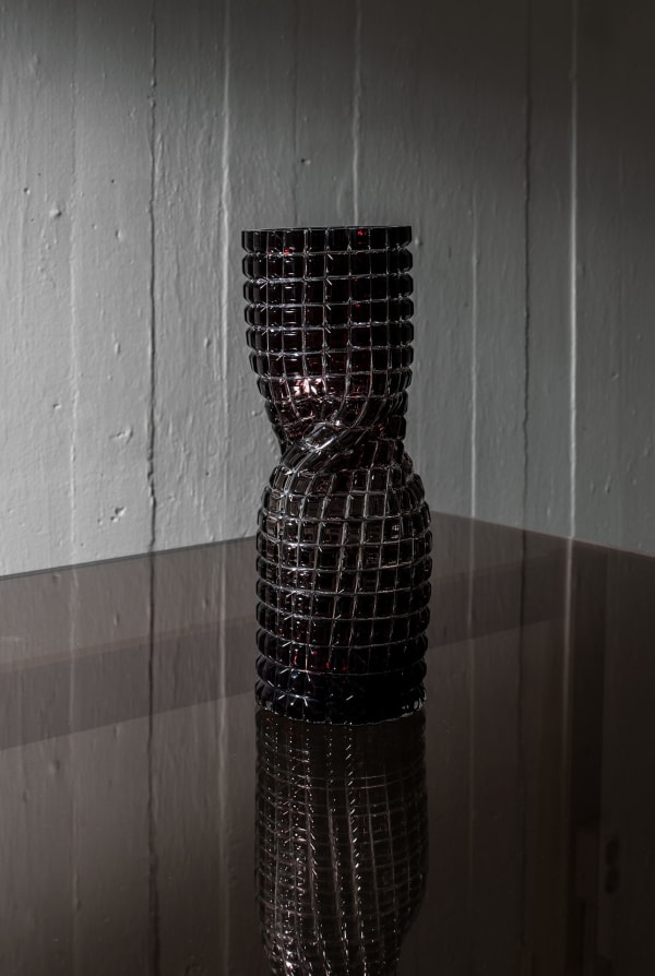 SIMON KLENELL, Red Tubular, 2022