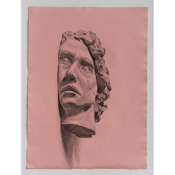 Patrik Graham, CAST DRAWING NO. 3, 2021