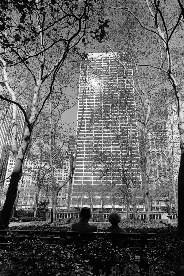 Lennart Durehed, Bryans Park, New York 1973, 1973