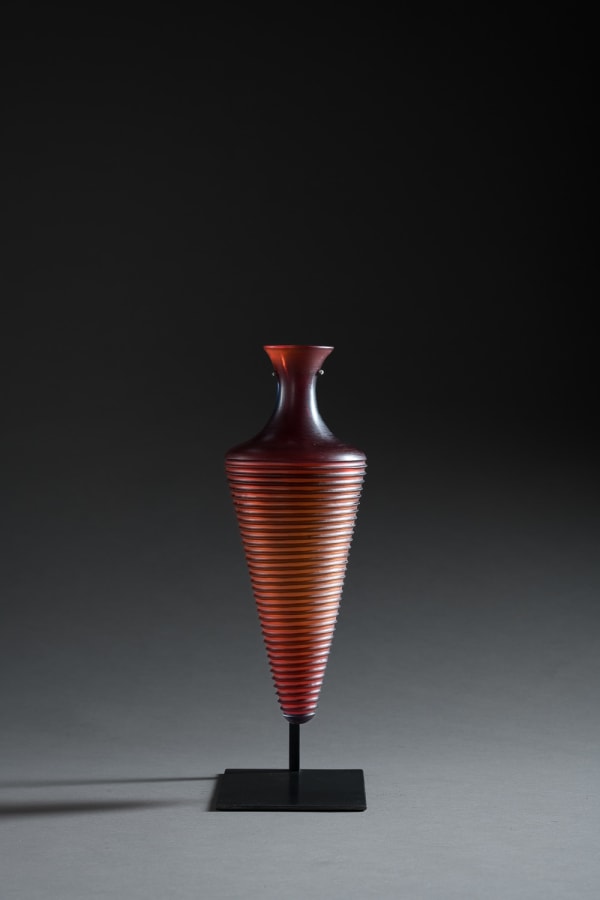 PHILIP BALDWIN & MONICA GUGGISBERG, Red Ringed Amphore, 2025