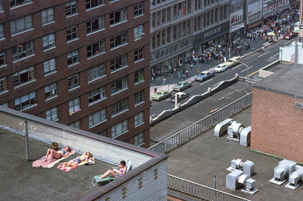 Lennart Durehed, Manhattan, New York 1975, 1975