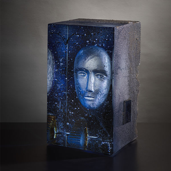 BERTIL VALLIEN, BLUES III, 2020