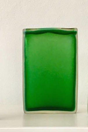 LAURA DE SANTILLANA, UNTITLED (FOREST GREEN 8.VO), 2018, 2018