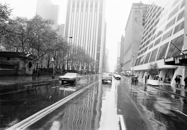 Lennart Durehed, West 42nd Street, New York, 1973, 1973