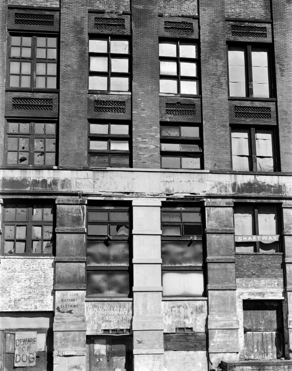 Lennart Durehed, Beware of dog, New York 1976, 1976