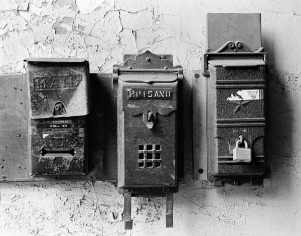 Lennart Durehed, Soho I, New York 1975, 1975