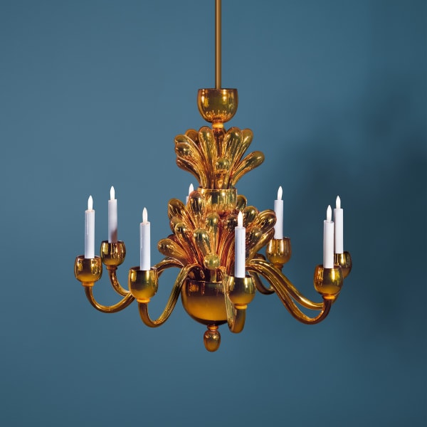 JONAS ROOTH, LJUSKRONA GULDSPEGLING, 2024