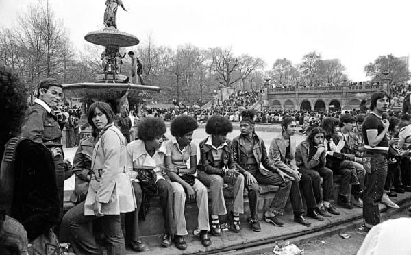 Lennart Durehed, Central Park III, New York 1972, 1972