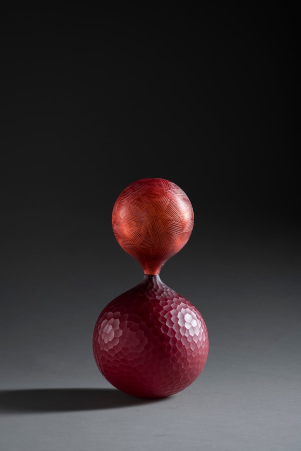 PHILIP BALDWIN & MONICA GUGGISBERG, Bright Red Beacon, 2025