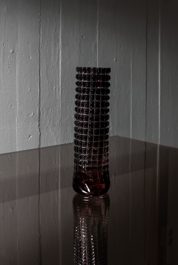 SIMON KLENELL, Red Tubular, II, 2022